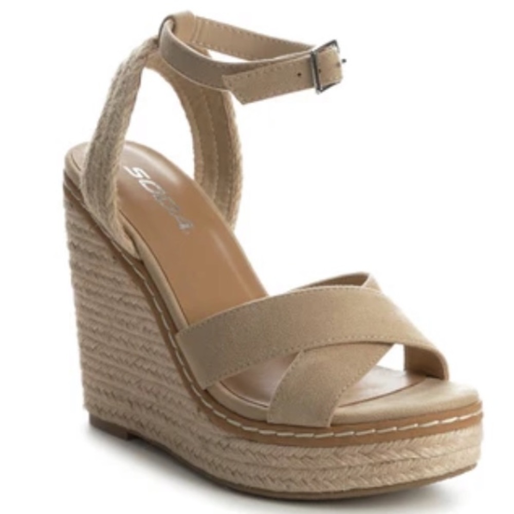 Women’s soda basset wedge sandals